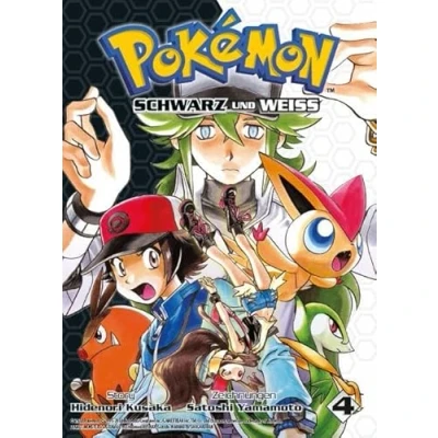 Abbildung von Pokémon Schwarz und Weiss 04: Die Manga Adaption der weltweit beliebten Videospiele von Nintendo