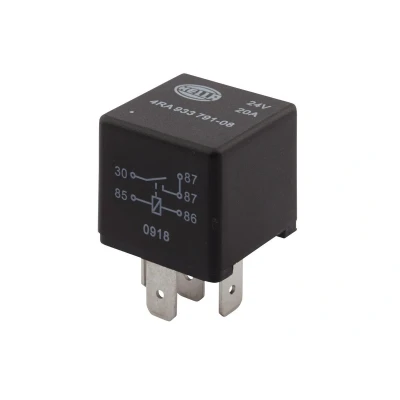Abbildung von HELLA 4RA 933 791 081 Relais, Arbeitsstrom