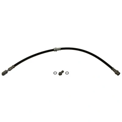 Abbildung von FEBI BILSTEIN 43763 Bremsschläuche Vorderachse links, rechts 605 VOLKSWAGEN: Tiguan I, AUDI: Q3