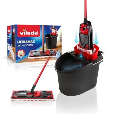 Abbildung von Vileda Bodenwischer, Vileda, 2 Stück (1er Pack)