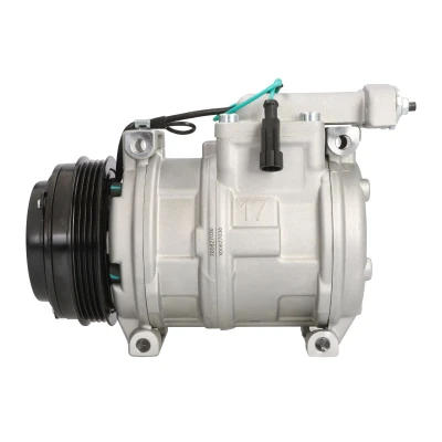 Abbildung von BOSCH 1 986 AD1 434 Kompressor 24V PS R1 R1234yf, R134a mit Montageanleitung, Dichtring
