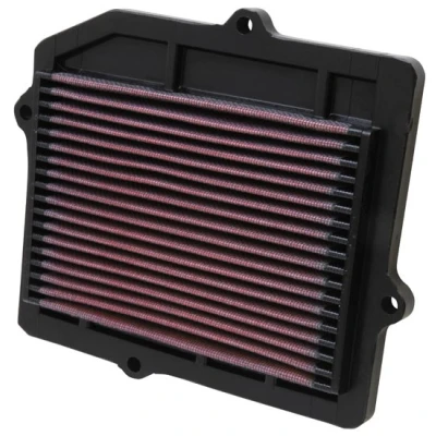 Abbildung von K&amp;N Filters 33 2025 Luftfilter 22 184 219 quadratisch Langzeitfilter HONDA: CRX 2