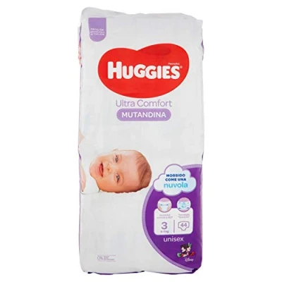 Abbildung von Huggies Windelhöschen Größe 3, 6 11 kg, 44 Stück