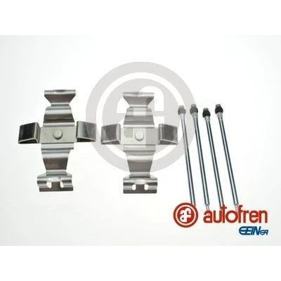 Abbildung von AUTOFREN SEINSA D42887A Zubehörsatz, Scheibenbremsbelag Vorderachse MERCEDES BENZ: CLK Coupe, C Class T modell, E Saloon