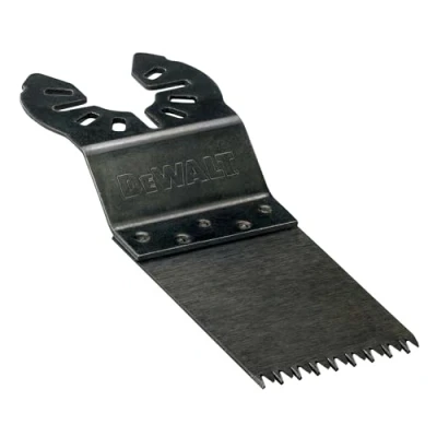 Abbildung von Dewalt EXTREME Multi Tool Japan Sägeblatt DT20740 (32 mm, mit Fit Aufnahme, HCS Schnittflächen für den Einsatz in Harthholz)