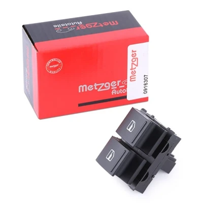 Abbildung von METZGER 0916307 Schalter, Fensterheber VOLKSWAGEN: GOLF 5, 6, Touran I, SEAT: Leon II Hatchback, Altea XL, Ibiza 4 Sportcoupe