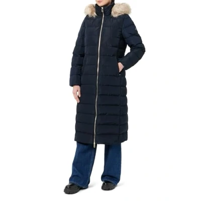 Abbildung von Tommy Hilfiger Heritage TYRA MAXI Daunenmantel, Damen, Größe: Large, Desert sky