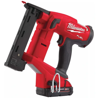 Abbildung von Milwaukee Akku Klammergerät Fuel M18 FNCS18GS 202X von 9,50 38 mm Typ 90 [VE: 1 Stk.]