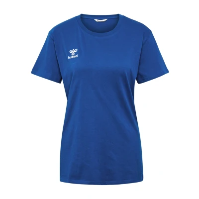 Abbildung von Hummel Tshirt basic, Damen, Größe: 44, True blue