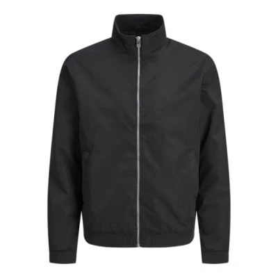 Abbildung von JACK &amp; JONES Herren Jjroy Harrington Bomber Bomberjacke, Schwarz, L