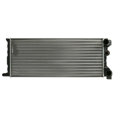 Abbildung von NRF 58742 Kühler, Motorkühlung Aluminium 580 248 34 Kühlrippen mechanisch gefügt FIAT: Panda I Hatchback