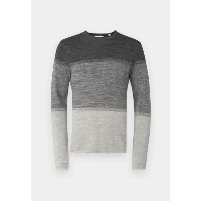 Abbildung von Only &amp; Sons Onsfelix REG CREW NOOS Strickpullover, Herren, Größe: XS, Light grey