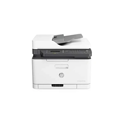 Abbildung von HP Color Laser MFP 179fwg Multifunktions Farblaserdrucker, Drucken, Kopieren, Scannen, Faxen, Automatische Dokumentenzuführung, Wi Fi, Ethernet, USB, Smart App