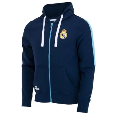 Abbildung von Real Madrid Herren Sweatjacke mit Reißverschluss, offizielle Fußball Kollektion, Größe M
