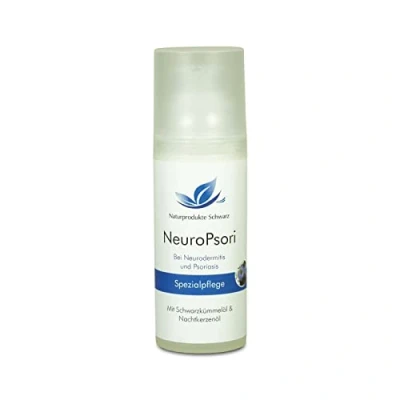Abbildung von Naturprodukte Schwarz NeuroPsori Spezialpflege Creme bei Schuppenflechte/Psoriasis und Neurodermitis, 50ml