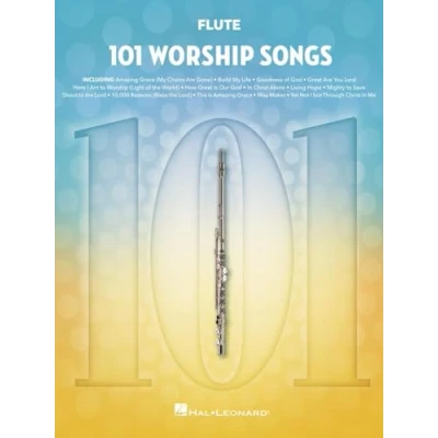 Abbildung von 101 Worship Songs for Flute.