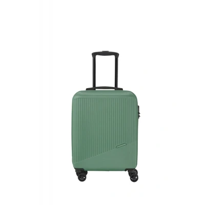 Abbildung von Travelite Bali Trolley S 55 Grün Koffer mit 4 Rollen