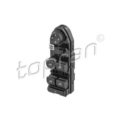 Abbildung von TOPRAN 503 414 Schalter, Fensterheber fahrerseitig, vorne BMW: 5 Saloon, Touring