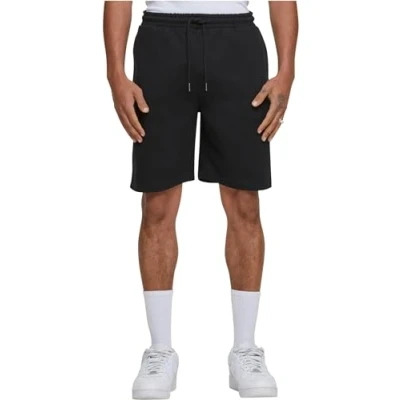 Abbildung von Build Your Brand Herren BY251 Ultra Heavy Sweatshorts Shorts, Black, 4XL