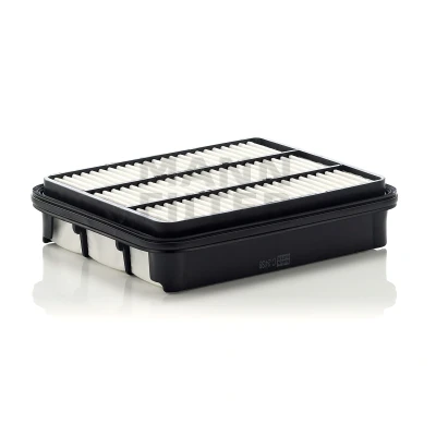 Abbildung von MANN FILTER C 2438 Luftfilter 52 185 232 Filtereinsatz MITSUBISHI: ECLIPSE 2, GALANT 5, PAJERO 1