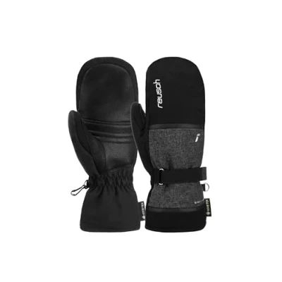 Abbildung von Reusch Alessia Fäustling, Damen, Größe: 8.5, black melange