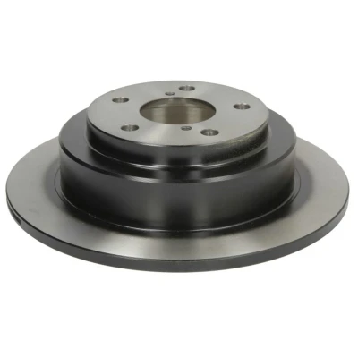 Abbildung von TRW DF3092 Bremsscheibe 266 10 5 100 voll lackiert SUBARU: Impreza II Saloon, Estate, Forester
