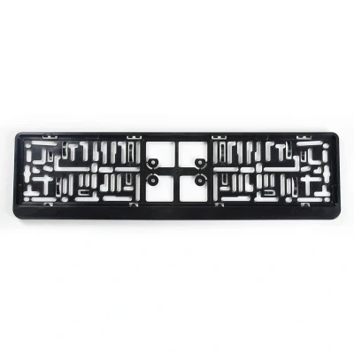 Abbildung von AutoStyle Click AS NP04B Kennzeichenhalter
