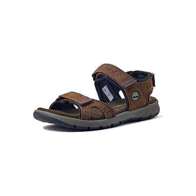 Abbildung von Timberland Herren Governor&#039;s Island Sandal, Schwarz, 43 EU