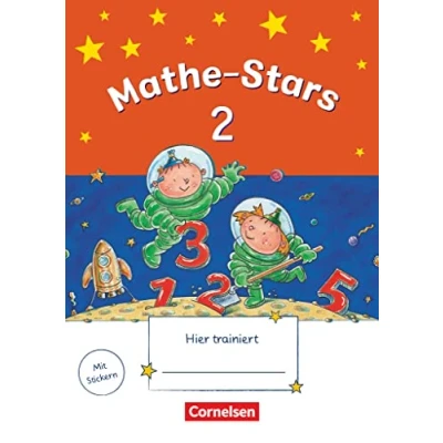 Abbildung von Mathe Stars 2. Schuljahr Übungsheft Mit Lösungsheft: Lösungen (Mathe Stars: Regelkurs)