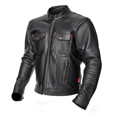 Abbildung von Motorrad Lederjacke ADRENALINE BOSTON PPE Größe 4XL
