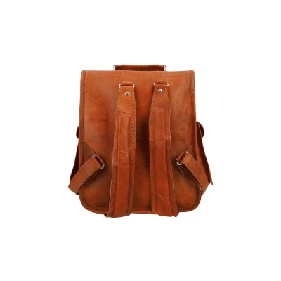 Abbildung von Gusti Leder Eleanor Tagesrucksack, Damen, Größe: One Size, Brown