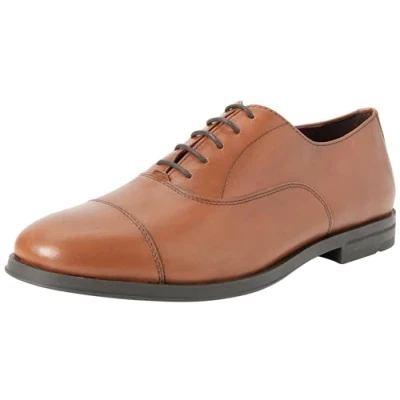 Abbildung von Geox Herren U DECIO A Oxford, LT Brown, 42.5 EU