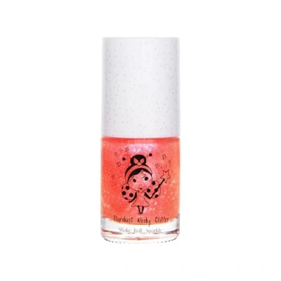 Abbildung von Miss Nella Kinder Roll On Körperglitzer Planet Pink, Ungiftige Formel