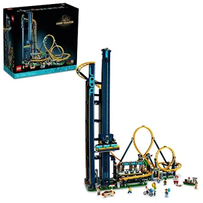 Abbildung von LEGO Creator Expert Looping Achterbahn LoopingAchterbahn (10303)