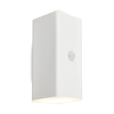 Abbildung von LED Akku Außenwandleuchte 3788016, weiß, Sensor, up/down