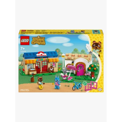 Abbildung von LEGO Animal Crossing 77050 Nooks Laden und Sophies Haus