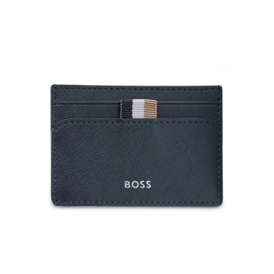 Abbildung von BOSS Visitenkartenetui, Größe: One Size, Black