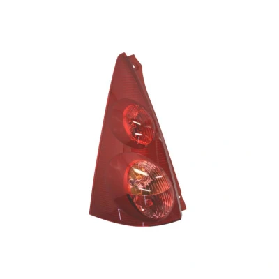 Abbildung von TYC 11 11178 01 2 Rückleuchte links Rot ohne Lampenträger PEUGEOT: 107 Hatchback