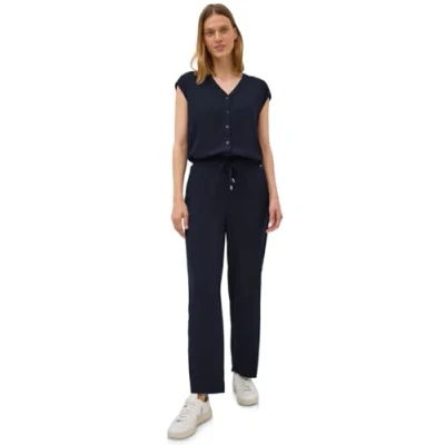 Abbildung von Cecil Jumpsuit, Damen, Größe: Mx28, Blau