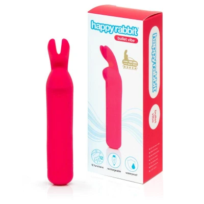 Abbildung von Minivibrator „bullet vibe“ mit 12 Vibrationsmodi