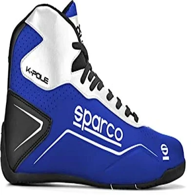Abbildung von Sparco Kart Schuhe K pole 2020 Grösse 40 Bl Taglia:41 Mehrfarbig