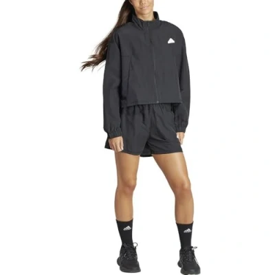 Abbildung von adidas Sportswear Gametime Summer Tracksuit Trainingsanzug, Damen, Größe: Small, Black