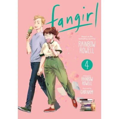 Abbildung von Fangirl, Vol. 4 The MANGA (FANGIRL GN, Band 4)
