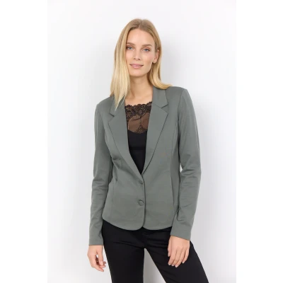 Abbildung von Soyaconcept Daniela Blazer, Damen, Größe: Small, Green