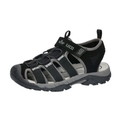 Abbildung von Lico Unisex Kinder Janto Vs Sandalen, Schwarz Grau, 35 EU