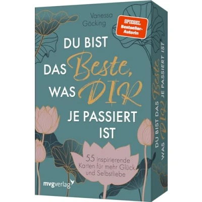 Abbildung von Du bist das Beste, was dir je passiert ist: 55 inspirierende Karten für mehr Glück und Selbstliebe. Von spannenden Mikroabenteuern zu anregenden Inspirationen wertvolle Me Time