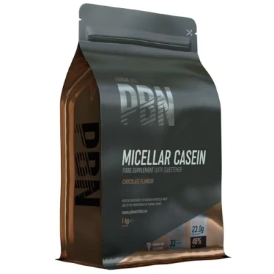 Abbildung von Premium Body Nutrition Mizellares Kasein Protein, Schokolade, 1 kg Beutel