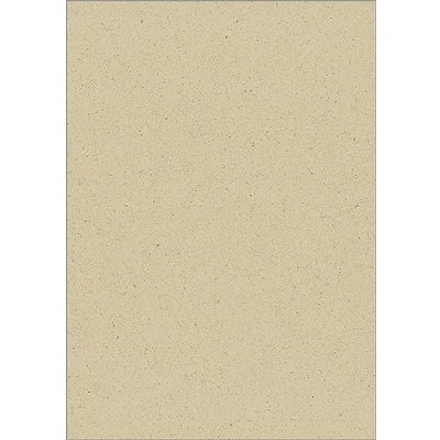 Abbildung von SIGEL DP623 Hochwertiges nachhaltiges Graspapier &quot;Blank grass paper&quot;, A4, 100 Blatt, g, Briefpapier, Schreibpapier, Bastelpapier, Druckerpapier, aus nachhaltigem Papier