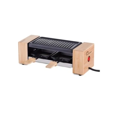 Abbildung von LITTLE BALANCE 8387 Wood for 2 Raclette, Bambus, Holz