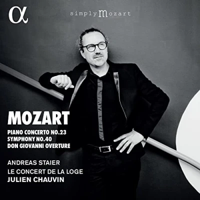 Abbildung von Mozart: Klavierkonzert Nr. 23, Sinfonie 40, Ouvertüre zu Don Giovanni
